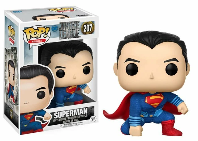 Los aficionados y coleccionistas de Superman Funko juguetes y pasatiempos