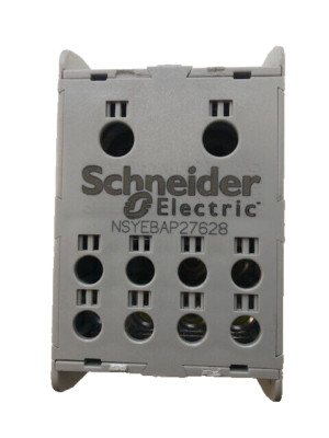 Schneider Electric Power Distribution Block NSYEBAP27628 USED Working Well !
