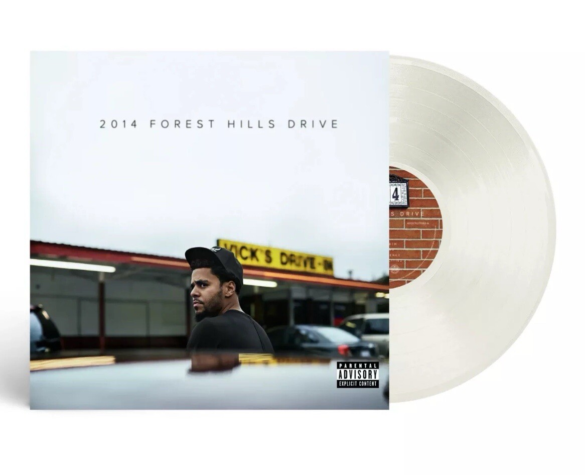 【シールド】J. Cole / 2014 Forest Hills Drive J. Cole - 2014 Forest Hills Drive - Amazon.com Music