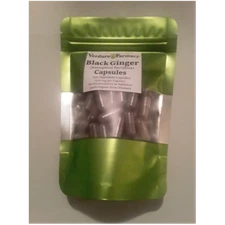 Organic Black Ginger-Krachi Dam (100 Capsules) Mens Sexual Performance