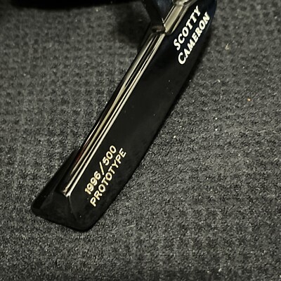Rare Mint Titleist Scotty Cameron Limited Edition Newport 2 Prototype 1996/500