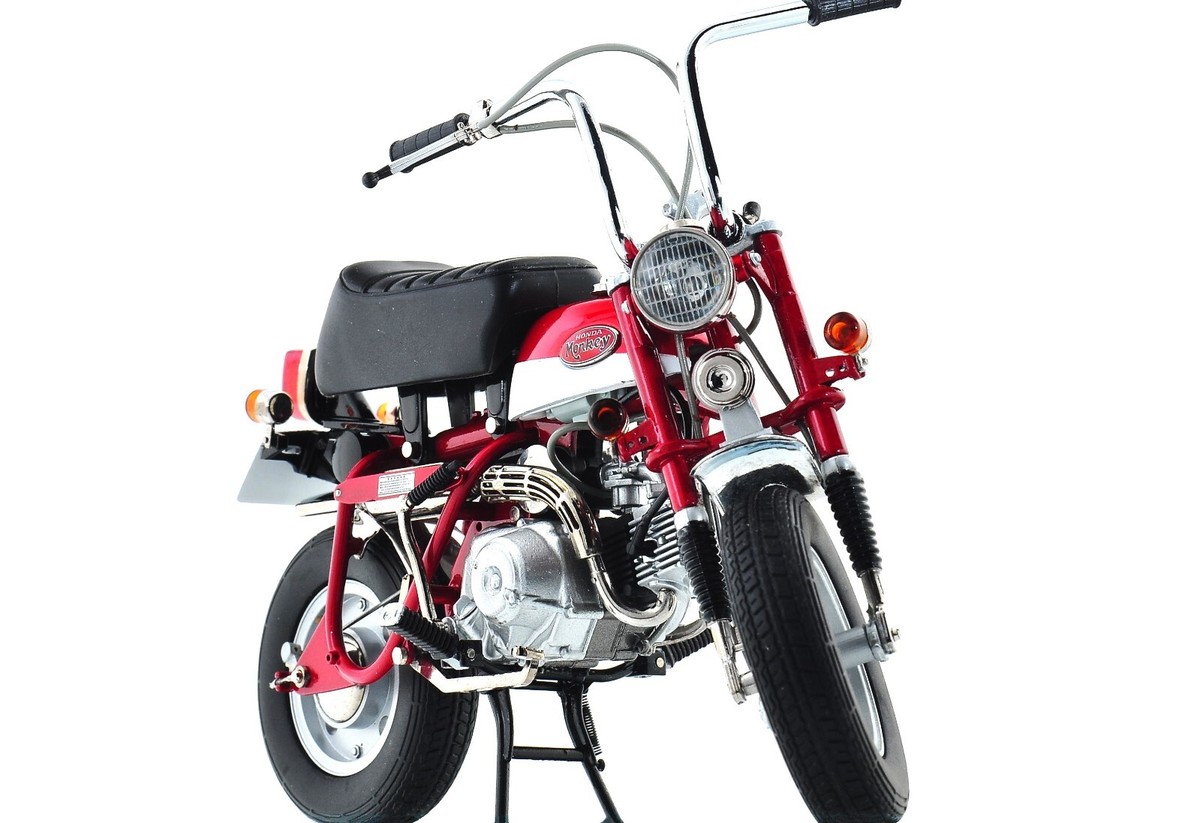 EBBRO 1/10 ホンダ モンキー Z50Z