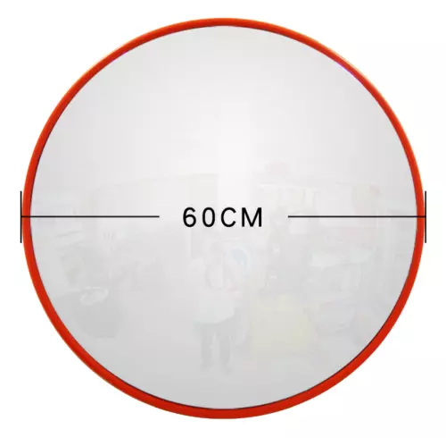 Wide Angle Convex Mirror Curved Outdoor Road Traffic Driveway Safety Security UK - Picture 20 of 20