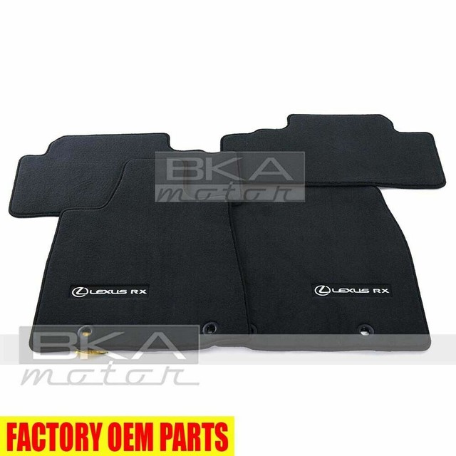 PT2064813020 Lexus 1315 RX350/400h Genuine OEM Logo Carpet Floor