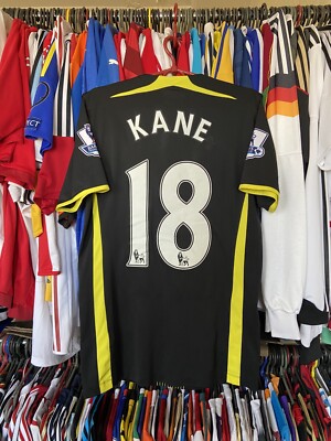 14-15 トッテナム ケイン#18 アウェイM TOTTENHAM HOTSPUR 2014 2015 AWAY SHIRT JERSEY UNDER ARMOUR sz S