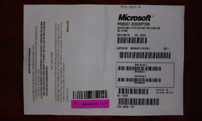 Microsoft Windows Server Datacenter 2016 (16 CORE) NEW SEALED