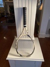 GAMMA RZR 110 OVERSIZE TENNIS RACQUET NEW OVER GRIP 4 1/2