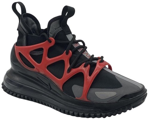 Nike Air Max 720 University Red Black Running Shoes AO2924  display picture 2