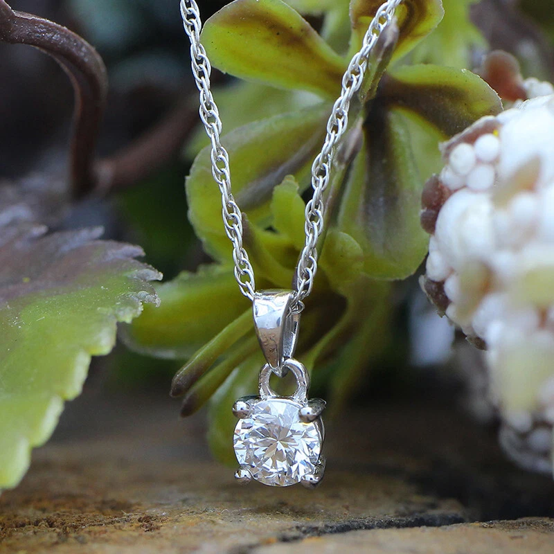 Si1 diamond pendant Clearance