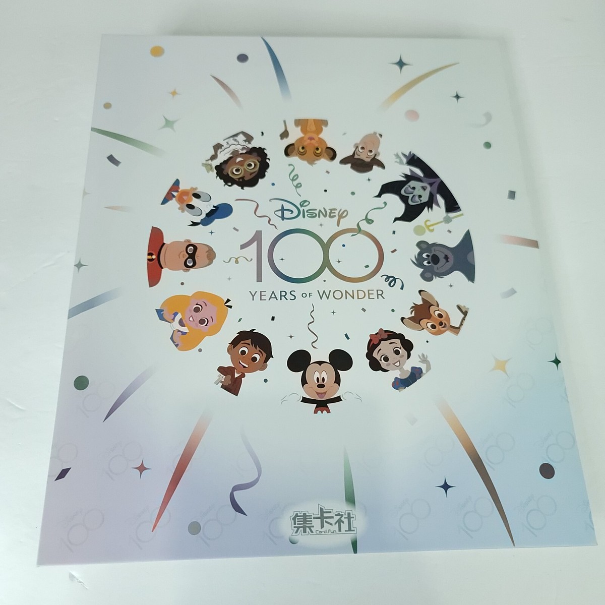 disney 100 card binder Card Fun Disney 100 Joyful Hobby Booster Box