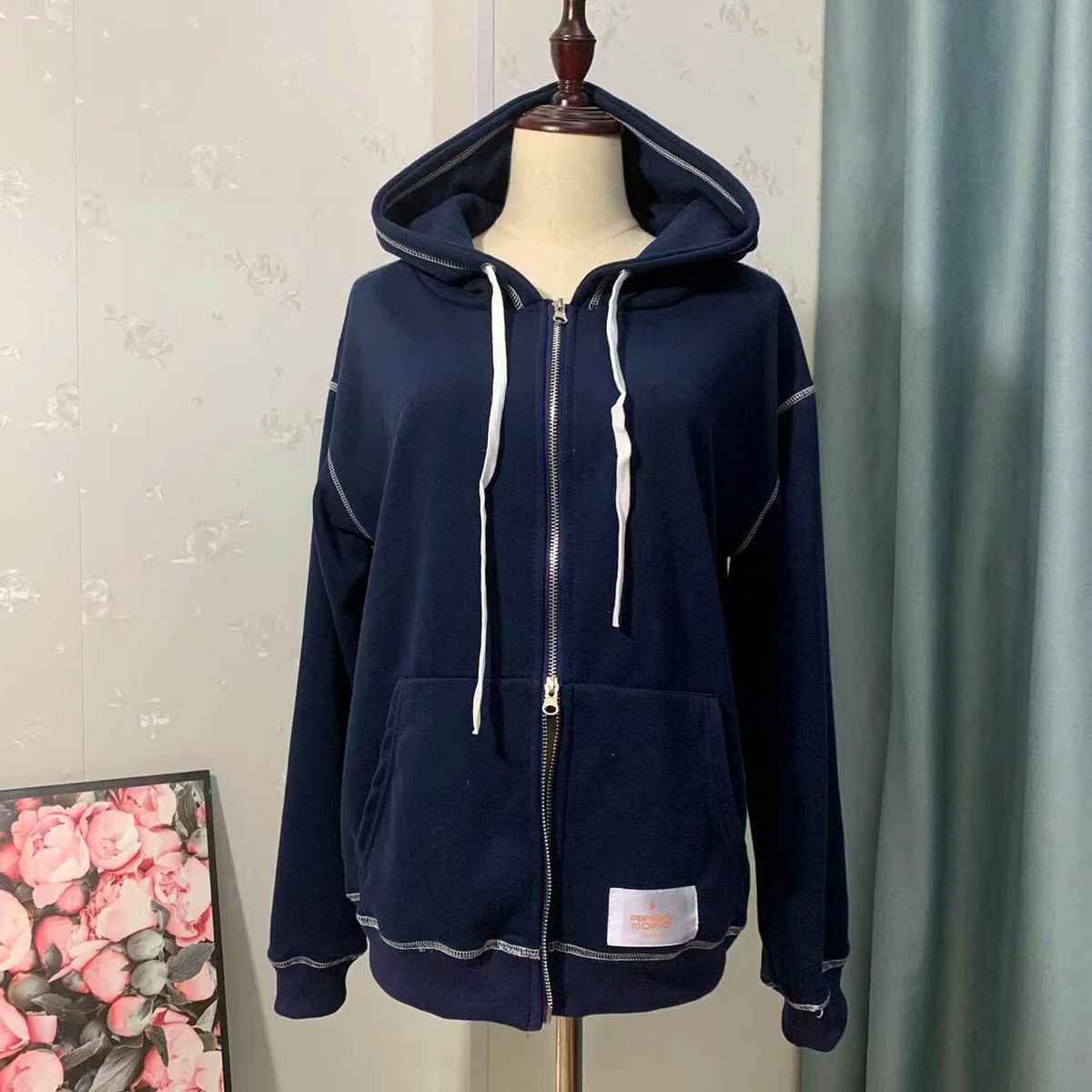 防弾少年団(BTS) - PTD フリースジップフーディ XL BTS PTD ON STAGE FLEECE ZIPUP HOODIE BLACK - A-KPOP