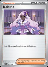Jacinthe 75/88 Perfect Order Pokémon TCG NM 40% off at 10+ cards