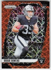 2024 Panini Prizm #315 Brock Bowers FOOTBALL Las Vegas Raiders