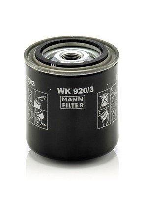 Kraftstofffilter MANN-FILTER WK 920/3 Anschraubfilter für MAZDA GC SR2 SERIE UF