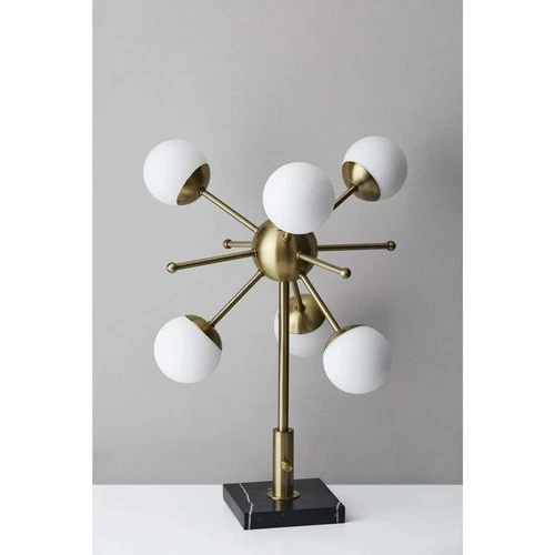 Adesso Doppler Table Lamp