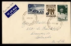DR WHO 1959 AUSTRALIAN ANTARCTIC TERRITORY FDC OVPT COMBO 1.00 R75594