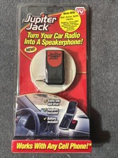 Jupiter Jack Cell Phone Hands Free Car Speakerphone Converter Adapter Kit
