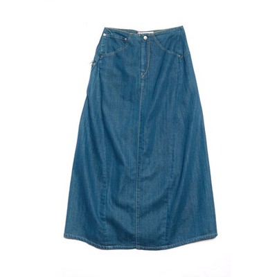 Vintage Levi s Engineered Buckle Back Skirt W26