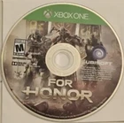 For Honor (Microsoft Xbox One) - - - **GAME DISC ONLY** (no case)