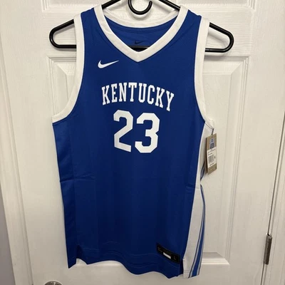 Anthony Davis Nike Elite Kentucky Wildcats Jersey Youth Size Large NCAA New NWT - Image 1 of 4