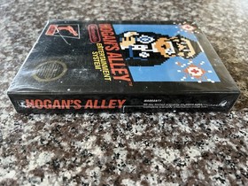NES H-seam Hogan&rsquo;s Alley Black Box Sealed Game