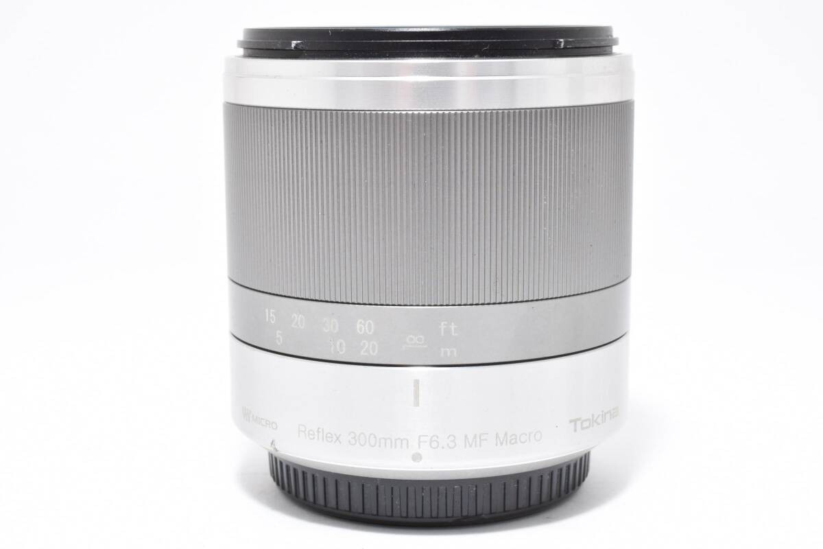 TOKINA Reflex 300mm f6.3 MF Macro Mirror Lens Micro 4/3 MFT Japan