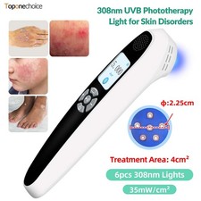 308nm UVB Phototherapy Light 6 Diodes Excimer Lamp for Home Skin Care Treatment