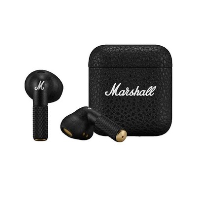 Marshall Minor IV True Wireless-Kopfhörer 30h Bluetooth Schwarz