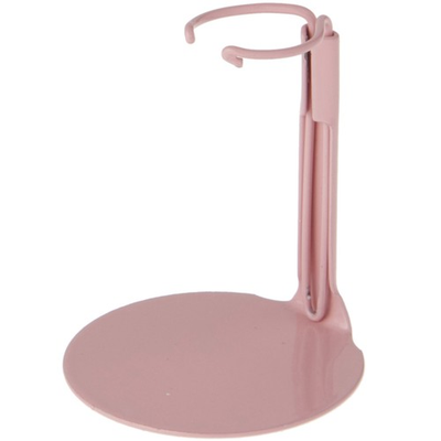 #ad Kaiser 1095 Pink Adjustable Doll Stand fits 3.5 5 inch Dolls or Action Figures $11.46
