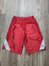 Nike Shorts Mens Large Basketball Athletic Youth 14/16 Stain Flaw