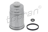 Topran Kraftstofffilter 101 460 Mit Wasserablassschraube Anschraubfilter FüR VW