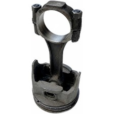 1955-1970 Chevy Small Block 283327350 Piston Connecting Rod Used 1955-1970 Chevy Small Block 283327350 Piston Connecting Rod Used