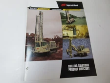 Ingersoll-Rand Drilling Solutions Literature 26 Page