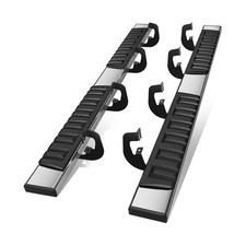Auto Dynasty 6.75" Running Boards for Truck 2007-2019 Chevy Silverado/GMC Sie...