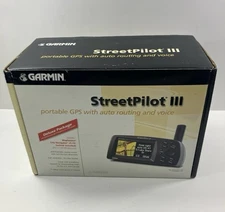 Garmin StreetPilot III Automotive Mountable