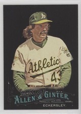 2016 Topps Allen & Ginter X Dennis Eckersley #192 HOF 1m8