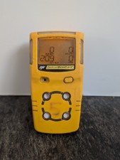 BW GasAlert Microclip XT Gas Detector 4 Gas Monitor LEL/H2S/CO/O2 GDU Calibrated
