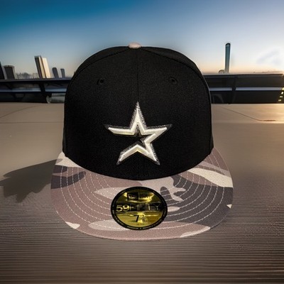 Houston Astros Surveillance Pack New Era 7 3/8 59Fifty Fitted Hat