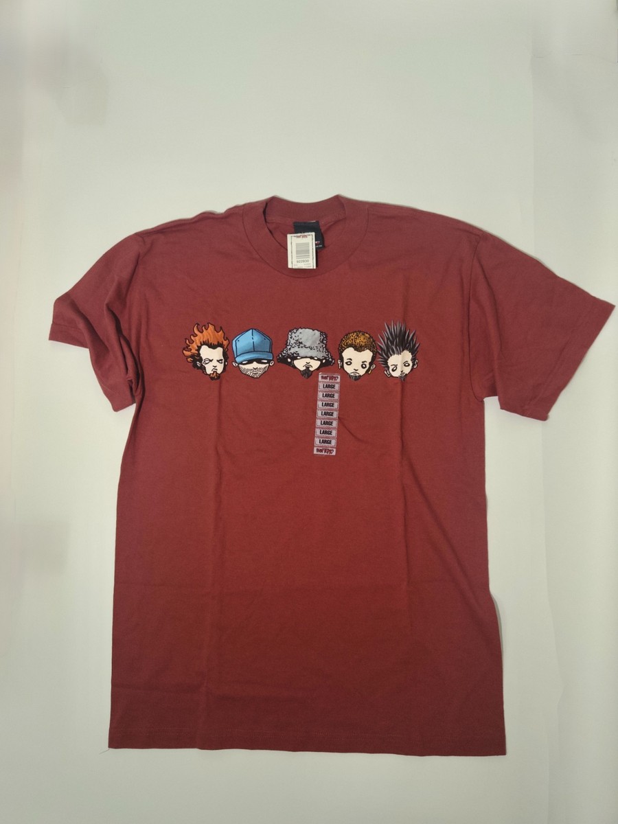 Vintage 1999 Limp Bizkit Family Values Tour T-Shirt Mens L [Giant