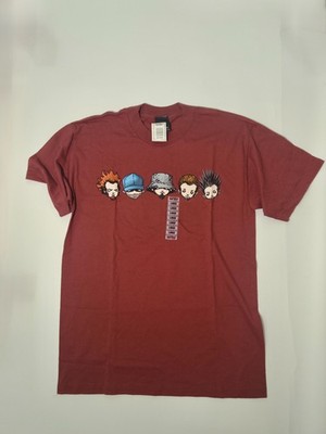 Vintage 1999 Limp Bizkit Family Values Tour T-Shirt Mens L [Giant