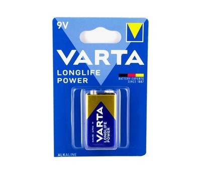 Varta High Energy Batterien E-Block 9V 1er 6LP3146
