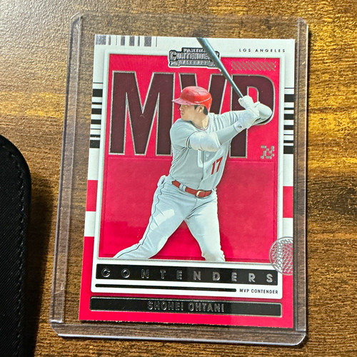 Panini 2021 Contenders Shohei Ohtani #MVP-SO MVP Contenders Insert Angels