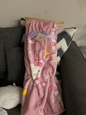 hello kitty easter blanket 