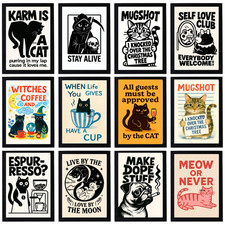 Motivational Poster A3 A4 A5 Inspirational Wall Art Print for Home Office Decor