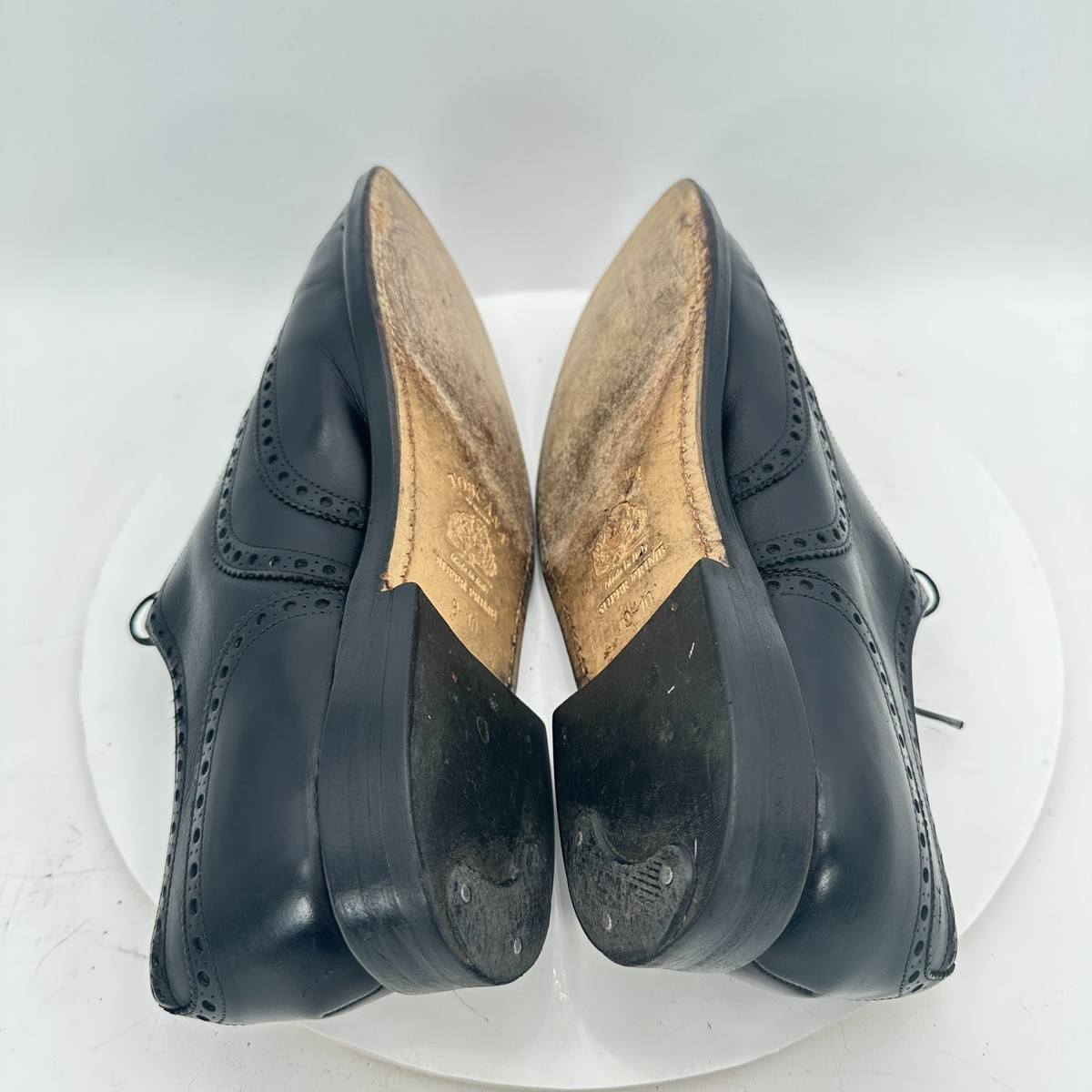 Toscana by Global Super Prime Men US 9.5 Black Leather  display picture 2