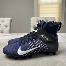 Nike Alpha Menace Elite 2 Black Blue for Sale | Authenticity