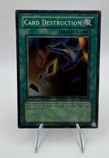 Yugioh Card Destruction SDY-042 Super Rare