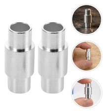 16Pcs Silver Aluminum Skate Axle Sleeve Spacers Durable Replacement Set