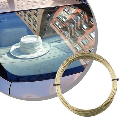 Get the Job Done mit 22m Golddraht geflochten Auto Windschutzscheibe Schneidseil