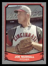 1989 Pacific Legends II - Joe Nuxhall #161 Cincinnati Reds